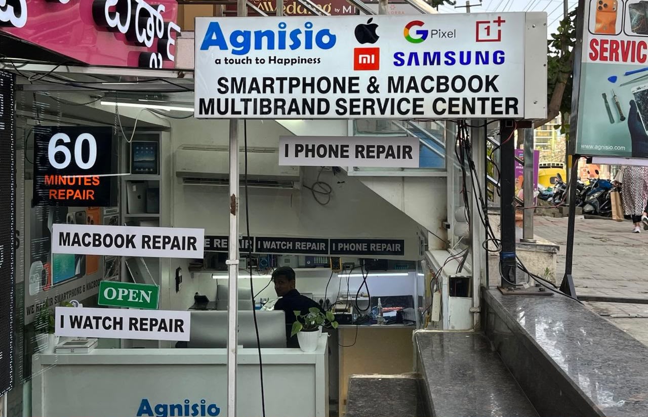 Agnisio Reception (HSR Layout) - Agnisio Mobile and Laptop Repair Bangalore